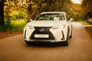 Lexus UX250h 2019 года  (ZA)